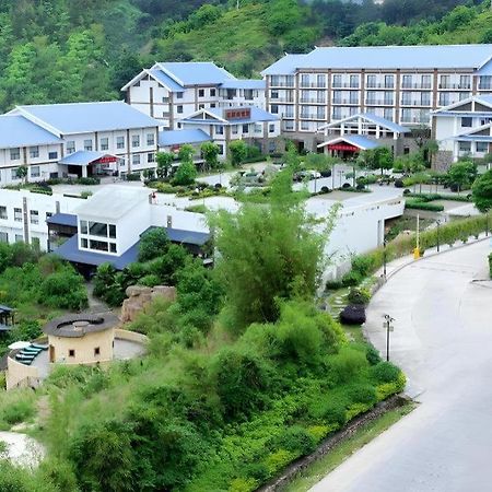 Longyan Capital International Hot Spring Resort Yongding Eksteriør bilde