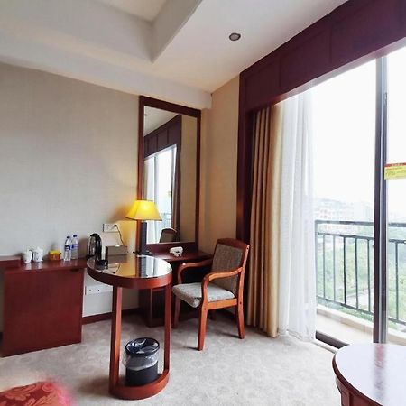 Longyan Capital International Hot Spring Resort Yongding Eksteriør bilde