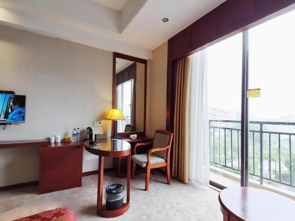 Longyan Capital International Hot Spring Resort Yongding Eksteriør bilde