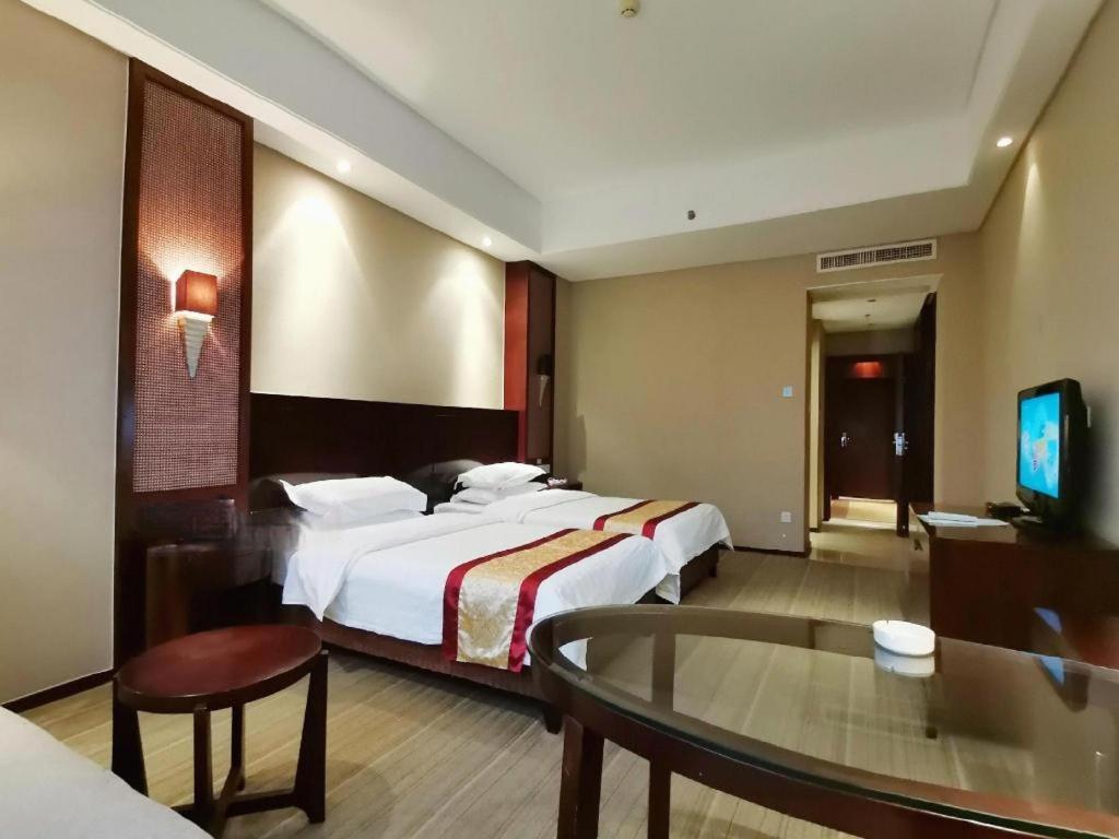 Longyan Capital International Hot Spring Resort Yongding Eksteriør bilde