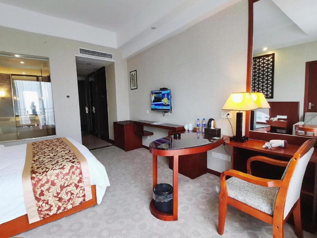 Longyan Capital International Hot Spring Resort Yongding Eksteriør bilde