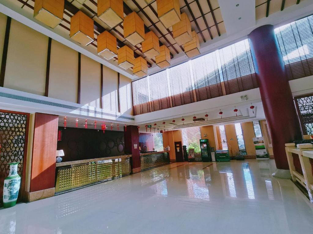Longyan Capital International Hot Spring Resort Yongding Eksteriør bilde