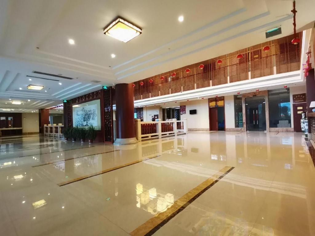 Longyan Capital International Hot Spring Resort Yongding Eksteriør bilde