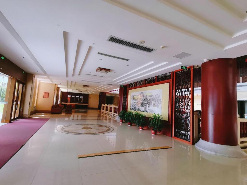 Longyan Capital International Hot Spring Resort Yongding Eksteriør bilde