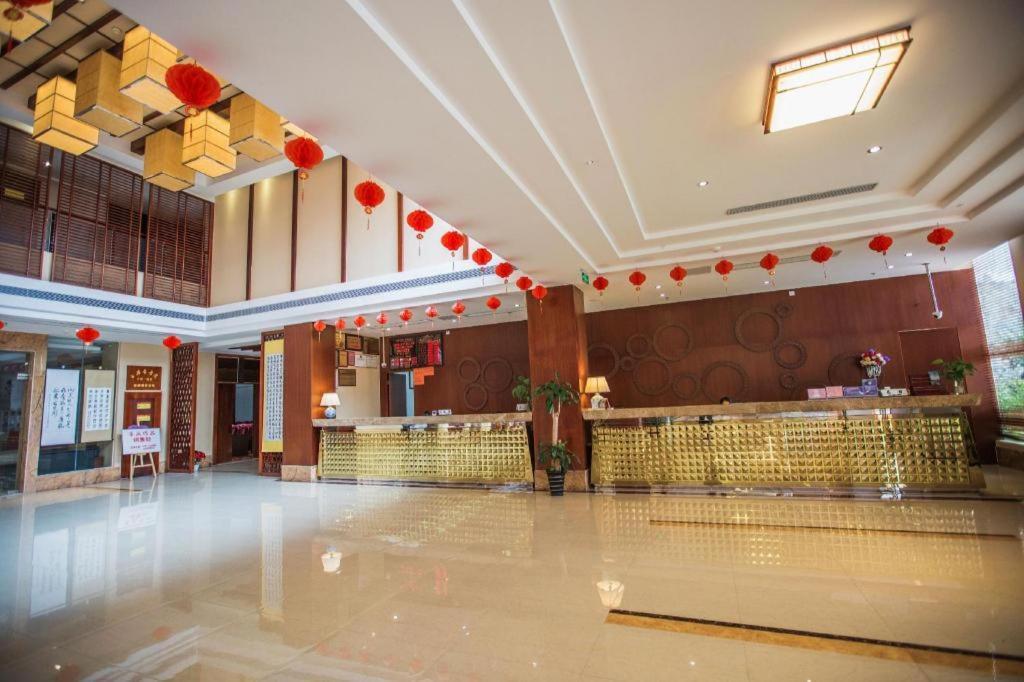 Longyan Capital International Hot Spring Resort Yongding Eksteriør bilde