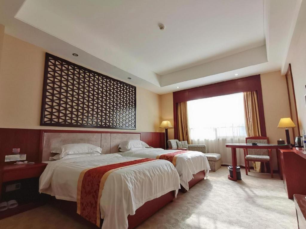 Longyan Capital International Hot Spring Resort Yongding Eksteriør bilde