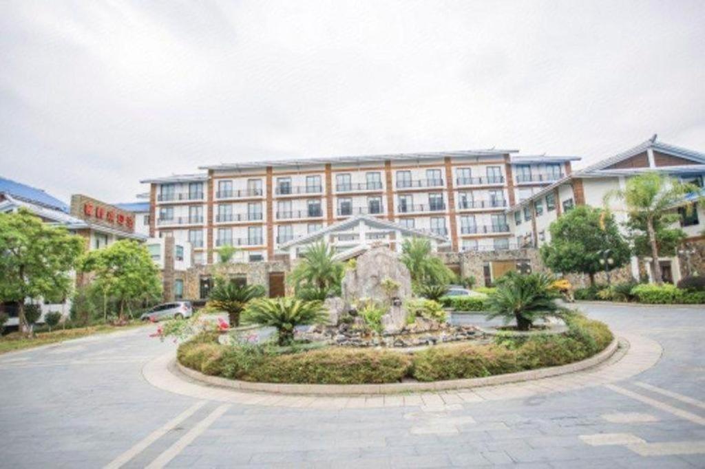 Longyan Capital International Hot Spring Resort Yongding Eksteriør bilde