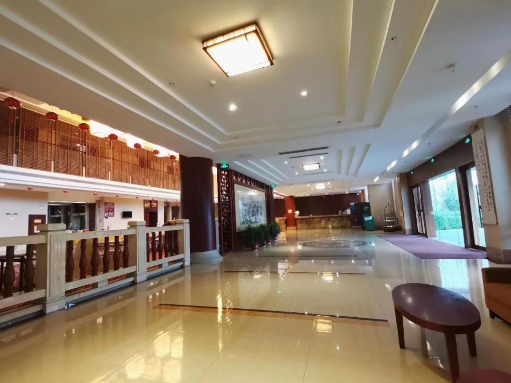 Longyan Capital International Hot Spring Resort Yongding Eksteriør bilde