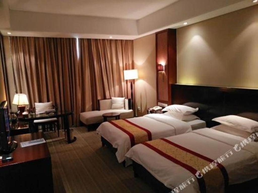 Longyan Capital International Hot Spring Resort Yongding Eksteriør bilde