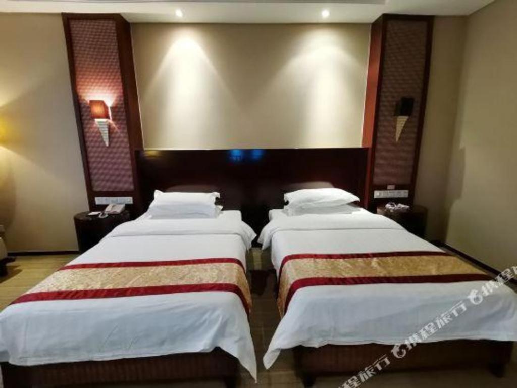 Longyan Capital International Hot Spring Resort Yongding Eksteriør bilde