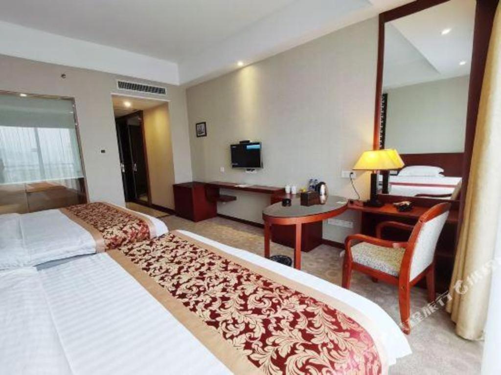 Longyan Capital International Hot Spring Resort Yongding Eksteriør bilde