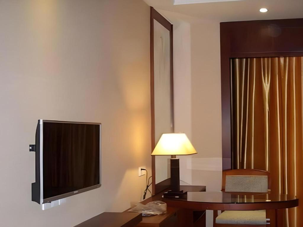 Longyan Capital International Hot Spring Resort Yongding Eksteriør bilde