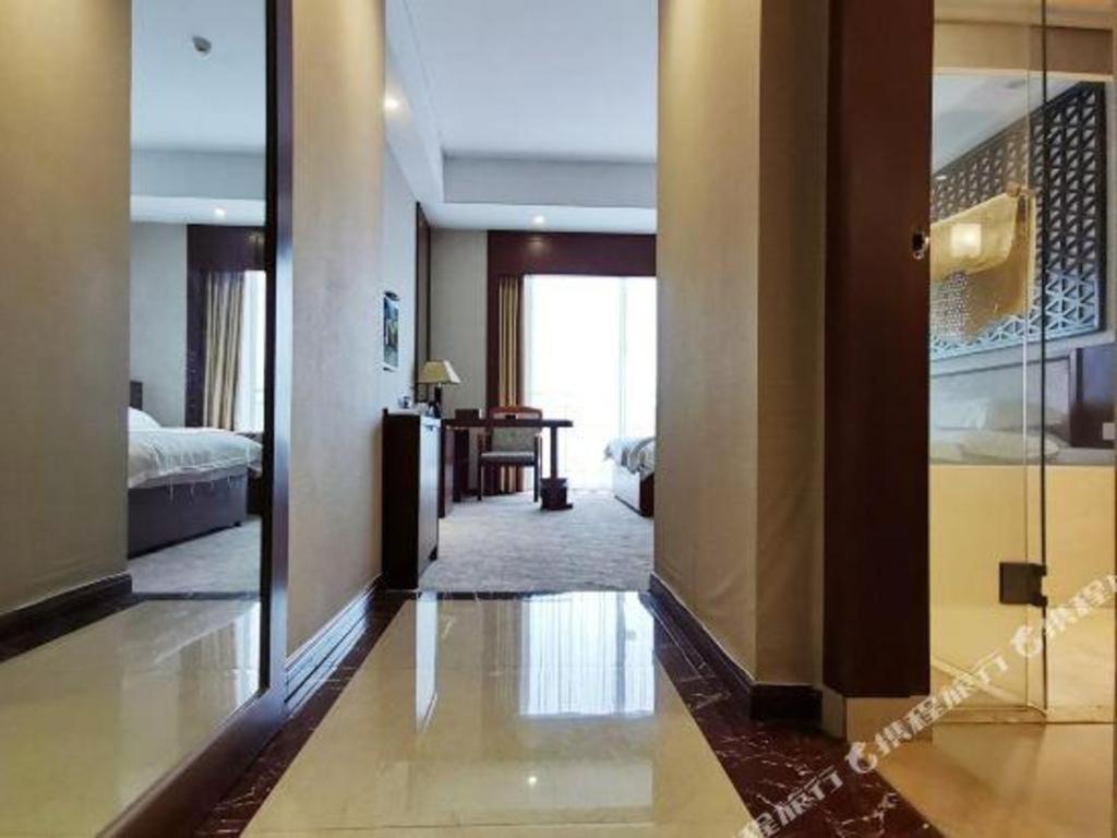 Longyan Capital International Hot Spring Resort Yongding Eksteriør bilde