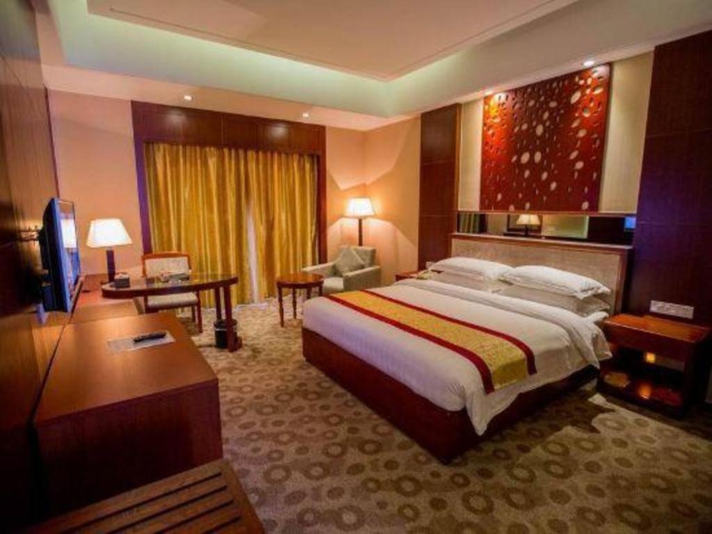 Longyan Capital International Hot Spring Resort Yongding Eksteriør bilde