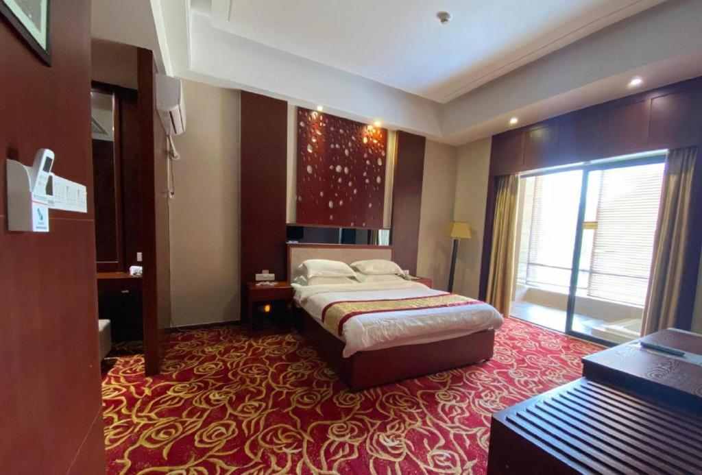 Longyan Capital International Hot Spring Resort Yongding Eksteriør bilde
