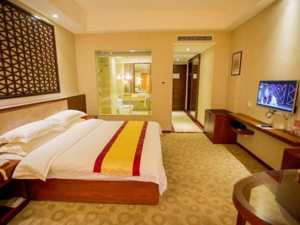 Longyan Capital International Hot Spring Resort Yongding Eksteriør bilde