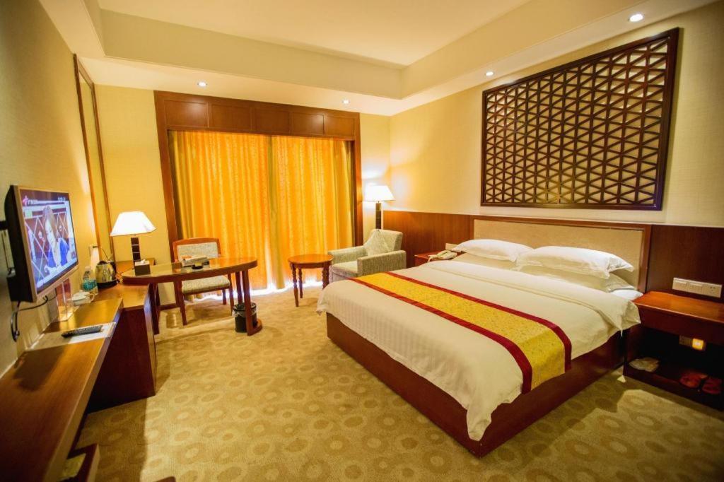 Longyan Capital International Hot Spring Resort Yongding Eksteriør bilde