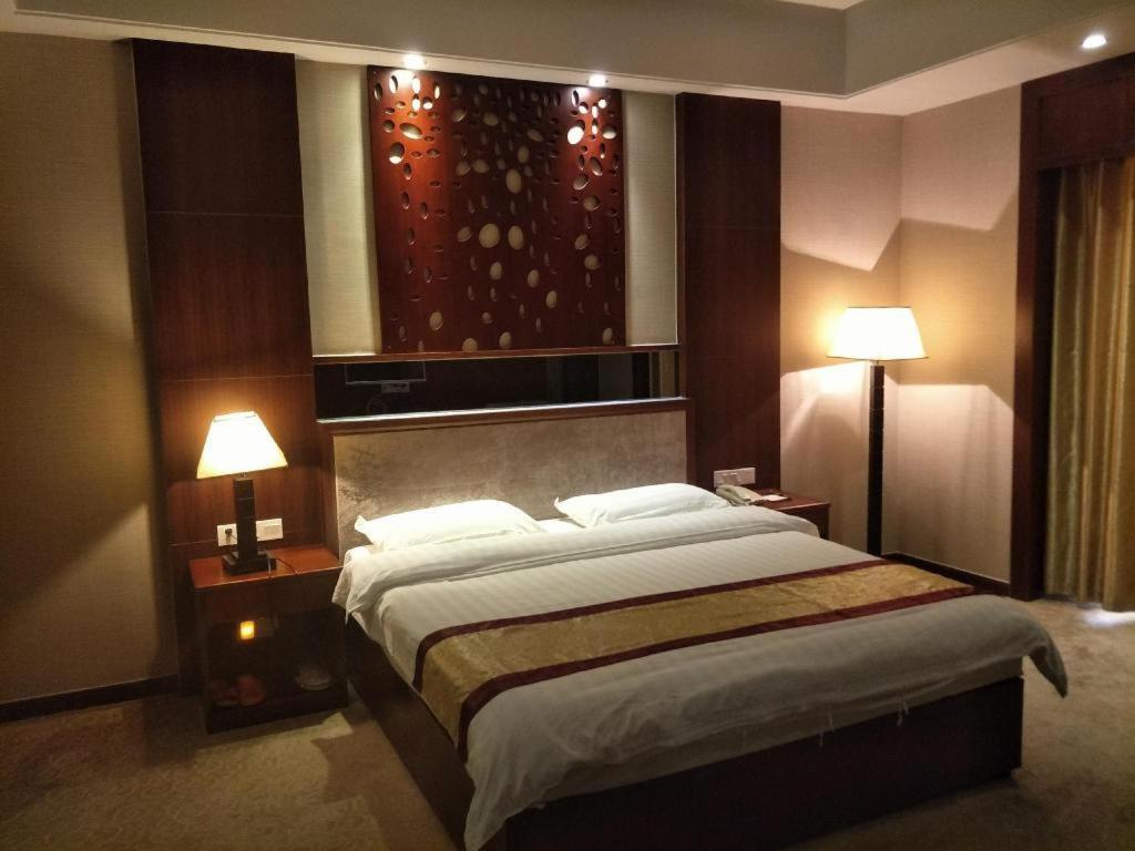 Longyan Capital International Hot Spring Resort Yongding Eksteriør bilde