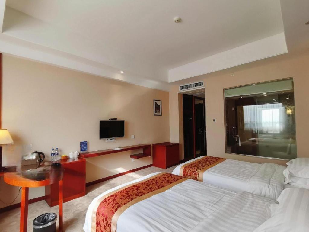 Longyan Capital International Hot Spring Resort Yongding Eksteriør bilde
