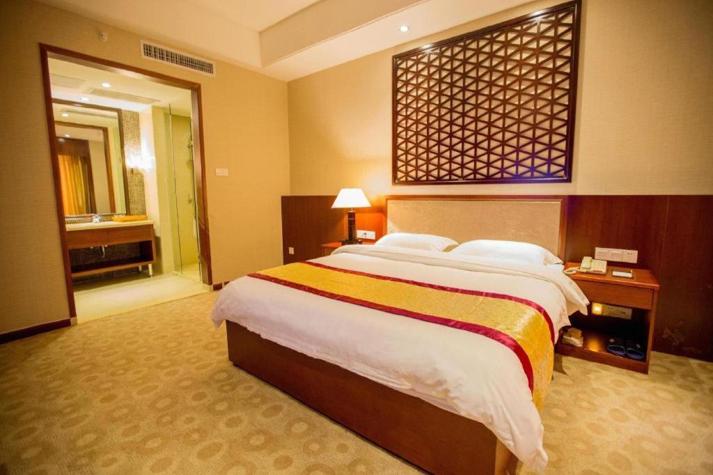 Longyan Capital International Hot Spring Resort Yongding Eksteriør bilde