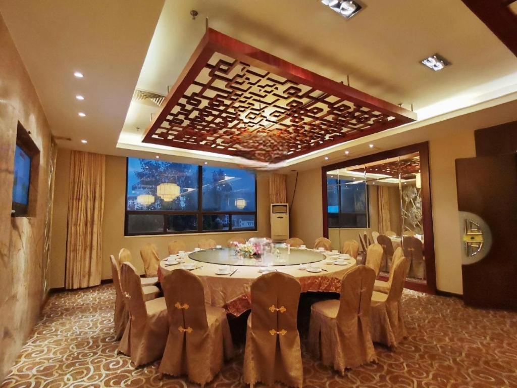 Longyan Capital International Hot Spring Resort Yongding Eksteriør bilde