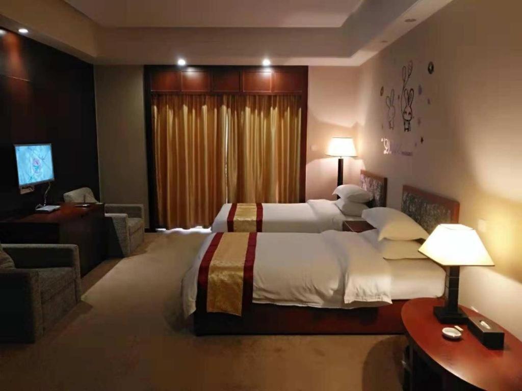 Longyan Capital International Hot Spring Resort Yongding Eksteriør bilde