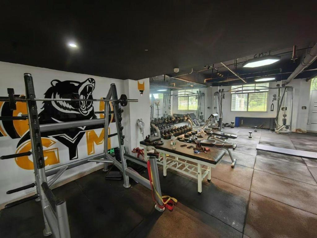 Longyan Capital International Hot Spring Resort Yongding Eksteriør bilde