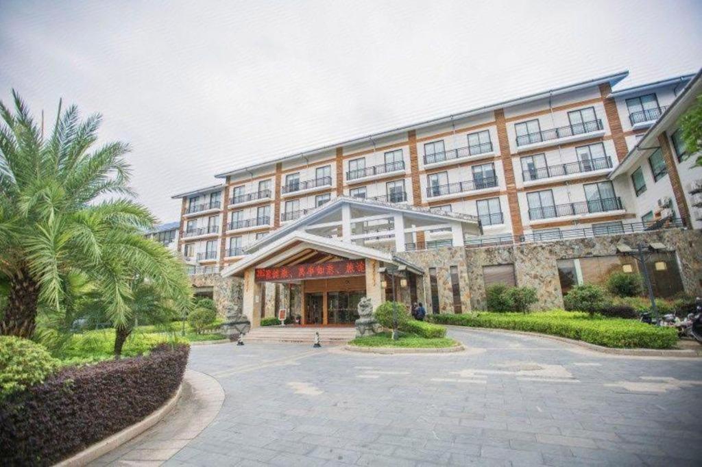 Longyan Capital International Hot Spring Resort Yongding Eksteriør bilde