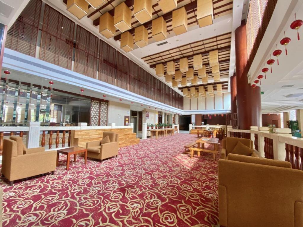 Longyan Capital International Hot Spring Resort Yongding Eksteriør bilde